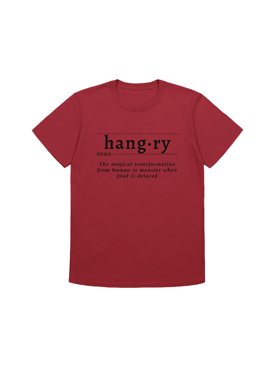 Hangry Def Unisex Tee v1 product image (1)