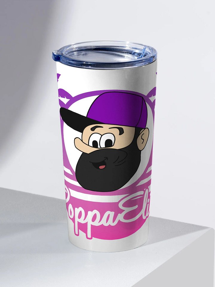 PoppaElite Summer Design 20oz Stainless Tumbler product image (2)