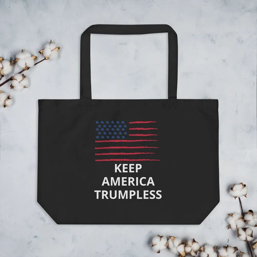 Pris-Keep America Trumpless -Econscious Organic Cotton Tote product image (3)
