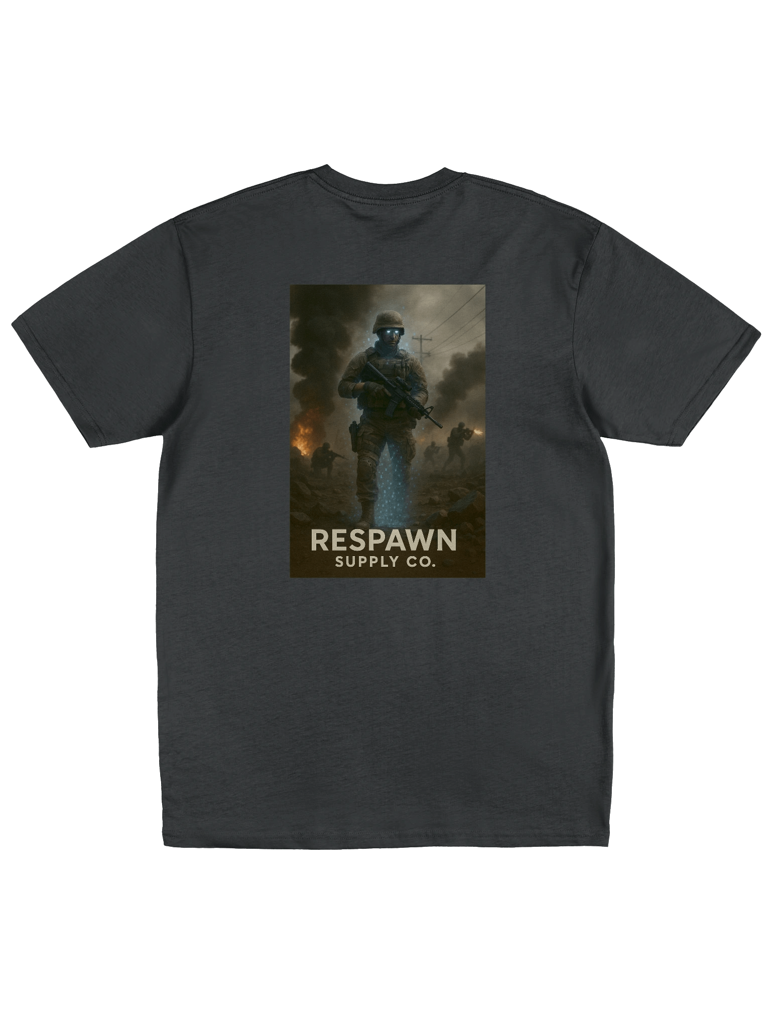 RSC Dynamic Logo "Respawn" Men's Tee product image (2)