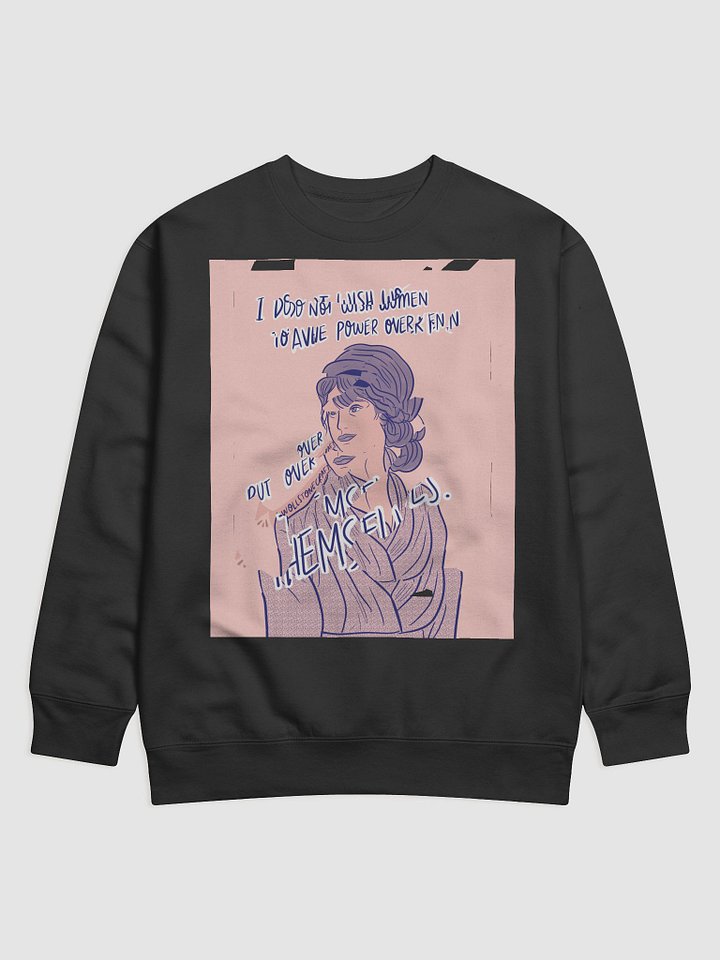 Empowerment Illustrated Sweatshirt product image (7)