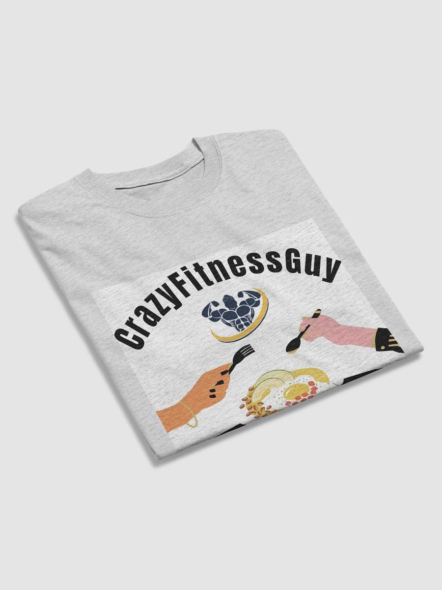 CrazyFitnessGuy Power-Up Podcast Merch T-Shirt product image (3)
