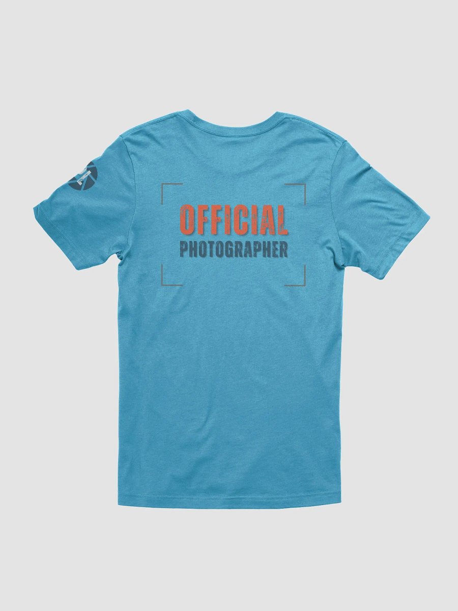 Official Photographer Tee product image (4)