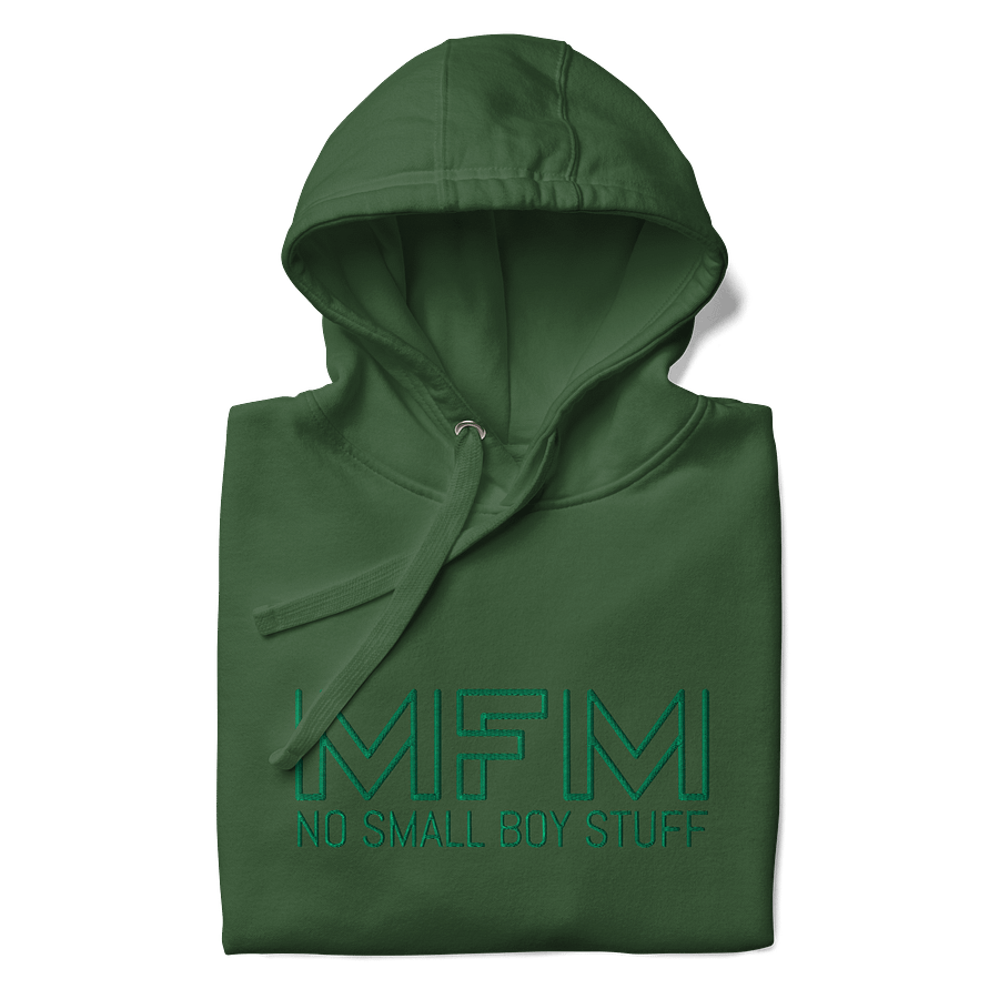 MFM Money Green Monochrome Hoodie product image (2)