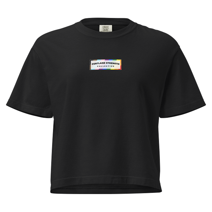 PSC Pride Cropped Shirt product image (1)