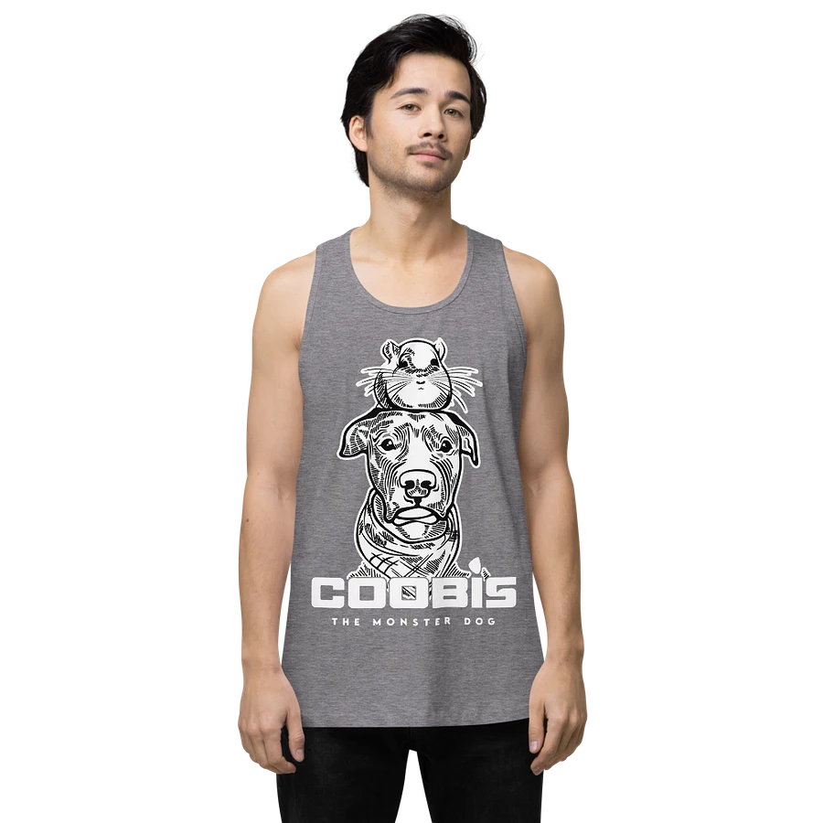 Coobis The Monster Dog Tank Top (With Chinchilla) product image (1)