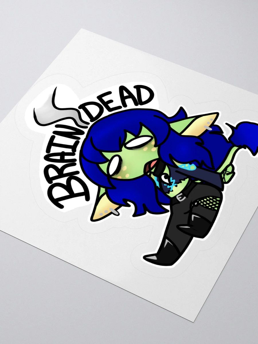 Brain Dead Sticker (Updated) product image (3)