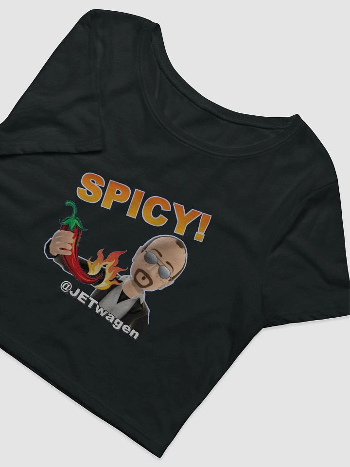 Spicy Emote - Crop Tee product image (2)