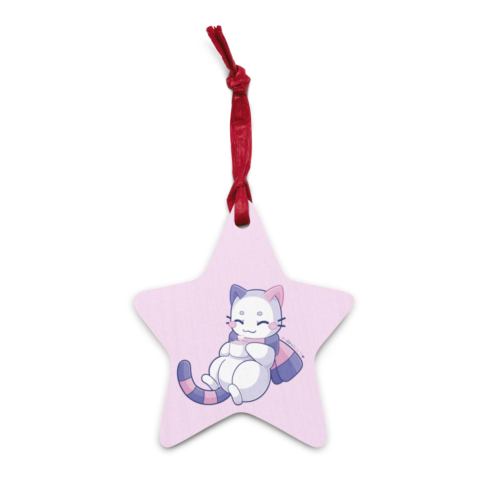 CandiCat Tea Time 2024 Ornament product image (1)