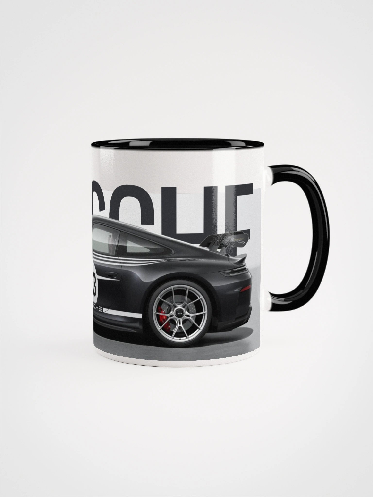 Porsche 911 GT3 Ceramic Mug – Race Car Coffee Cup for Car Enthusiasts product image (6)
