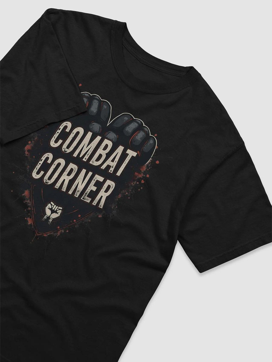 Combat Corner Heavyweight T-Shirt product image (17)