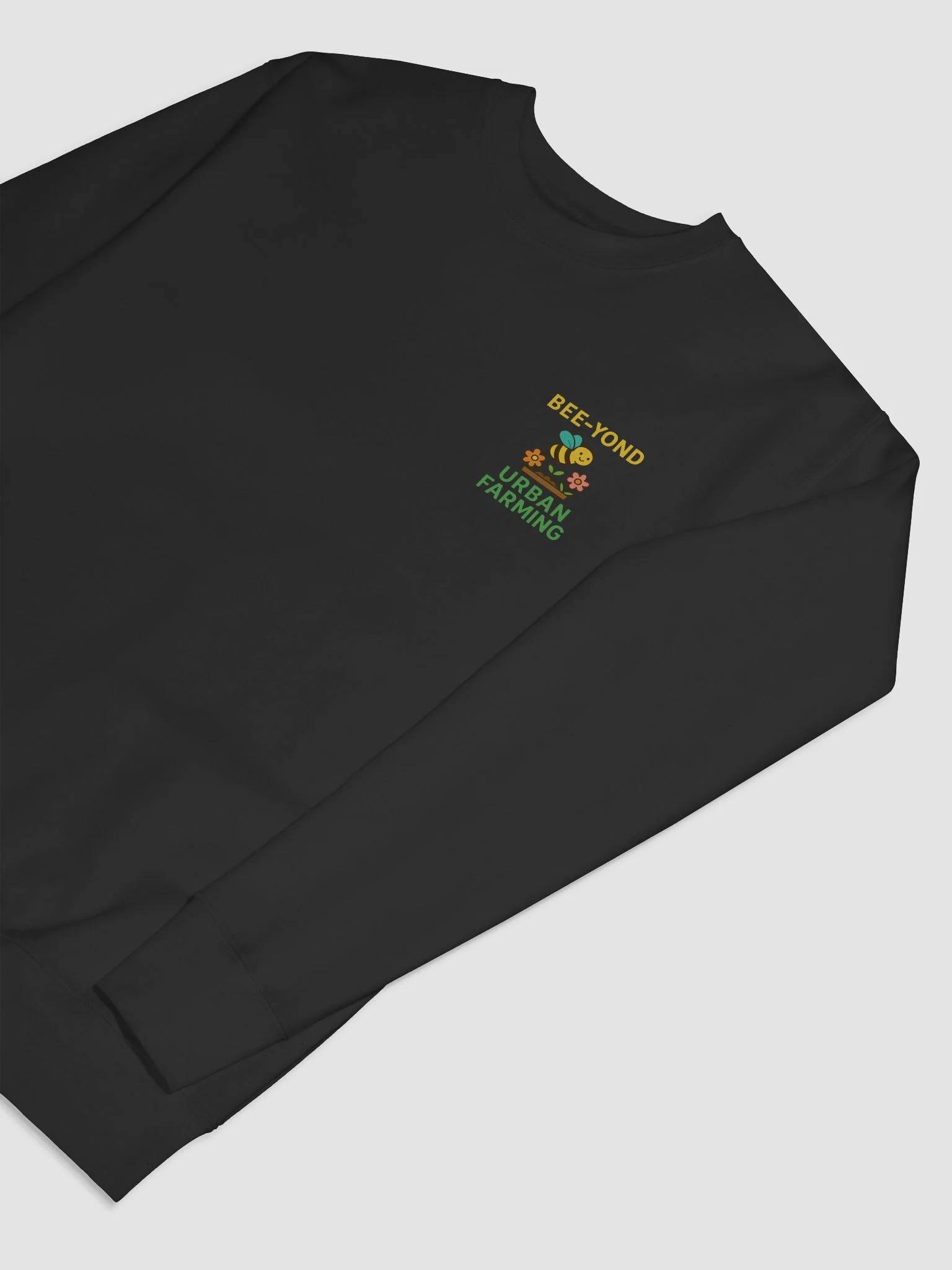 BEE-YOND Urban Farming Sweatshirt product image (7)