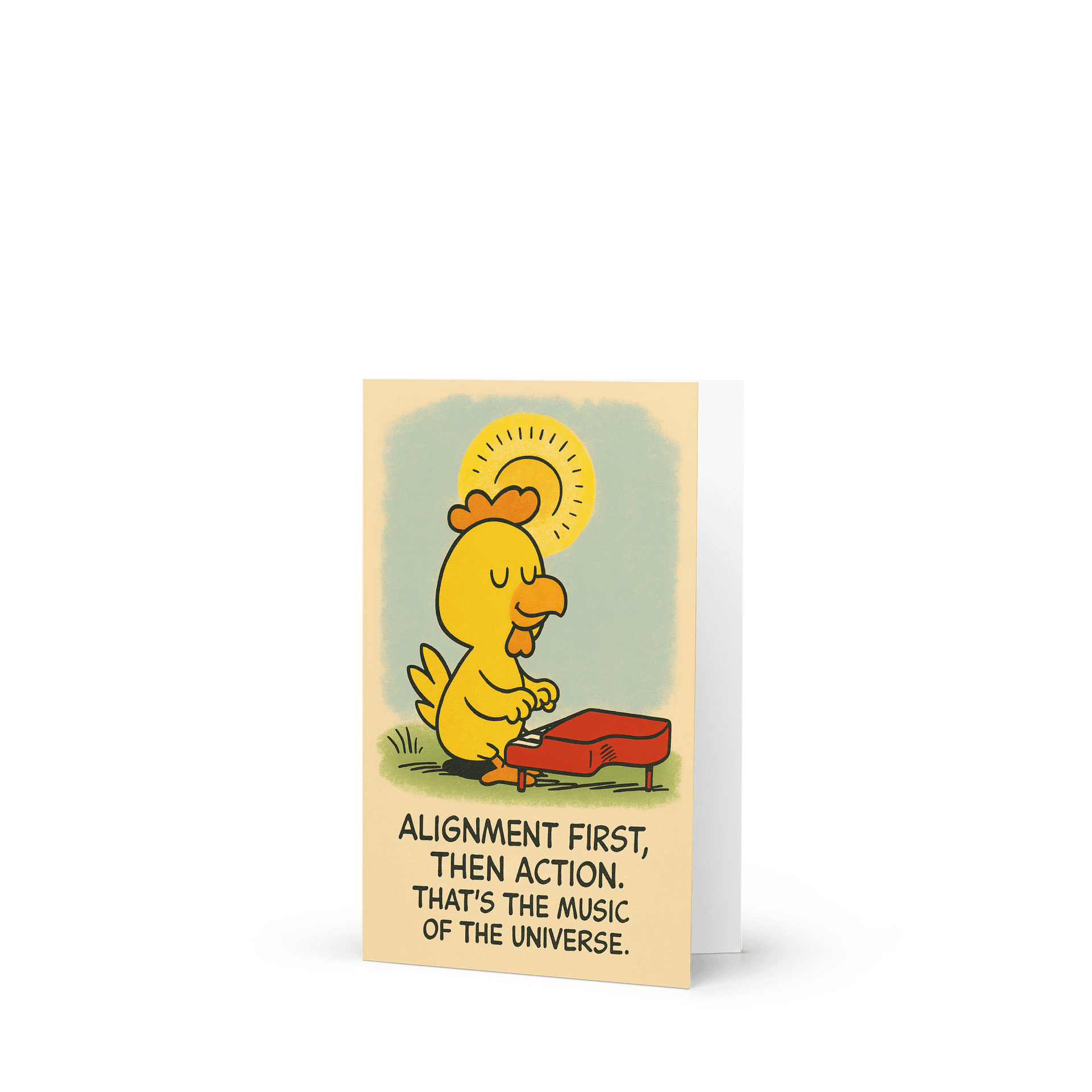 Abrahen Chicks - Alignment First - Card product image (3)