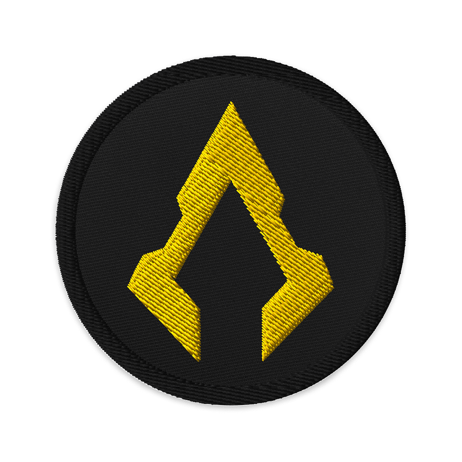 Chevron Logo Embroidered Patch product image (1)