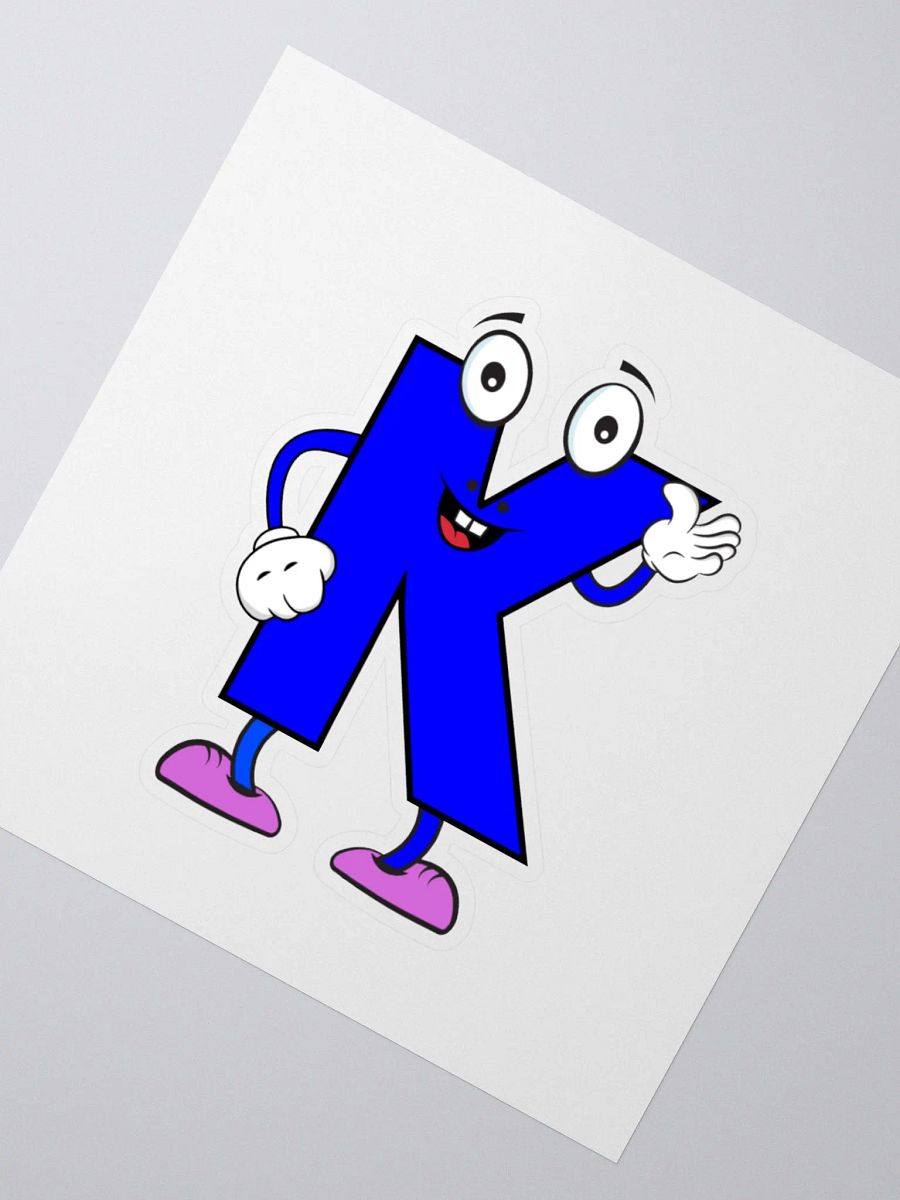 K Cartoon Character Sticker product image (5)