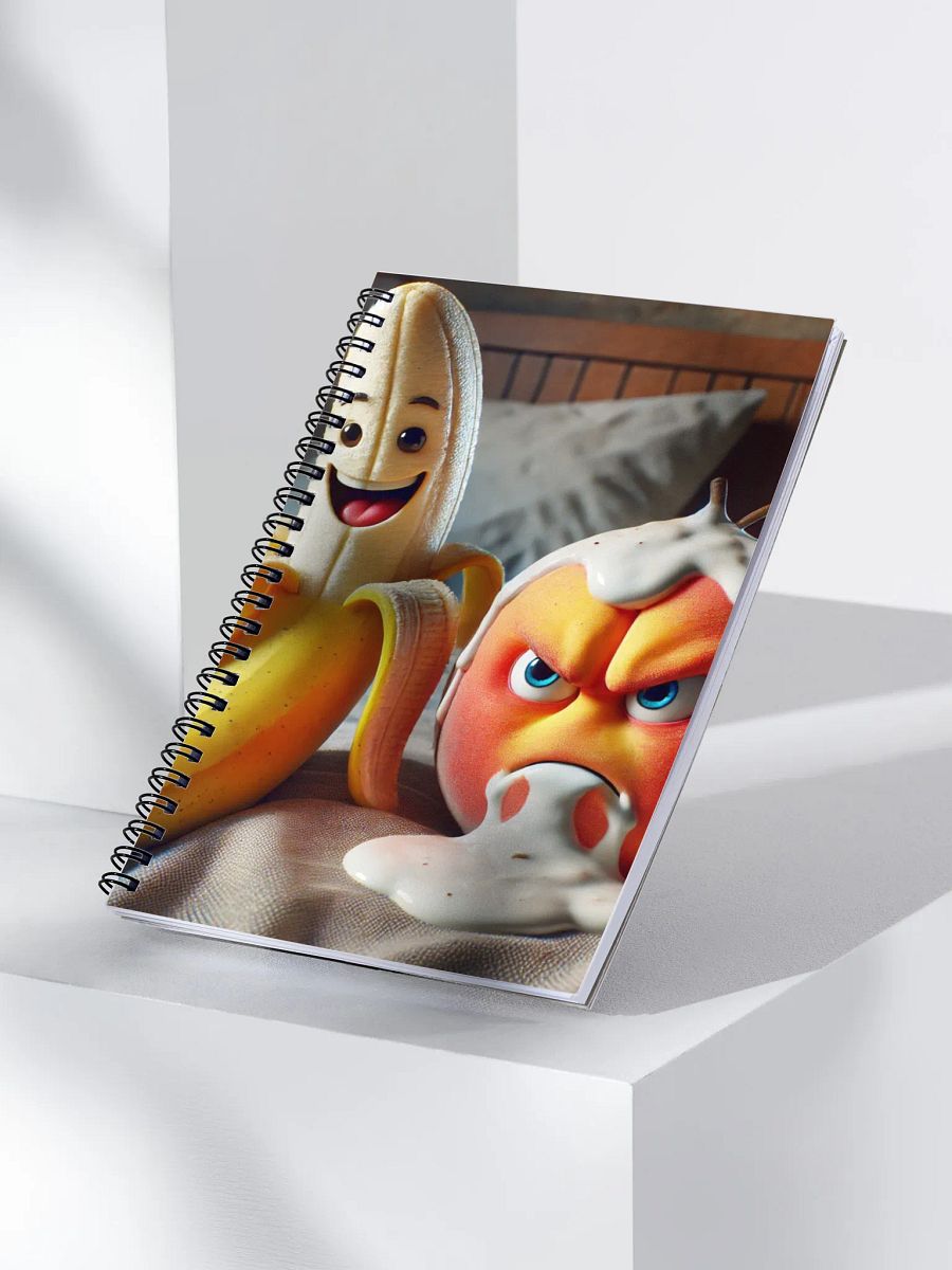 Emotive Fruit Duo Spiral Notebook product image (3)