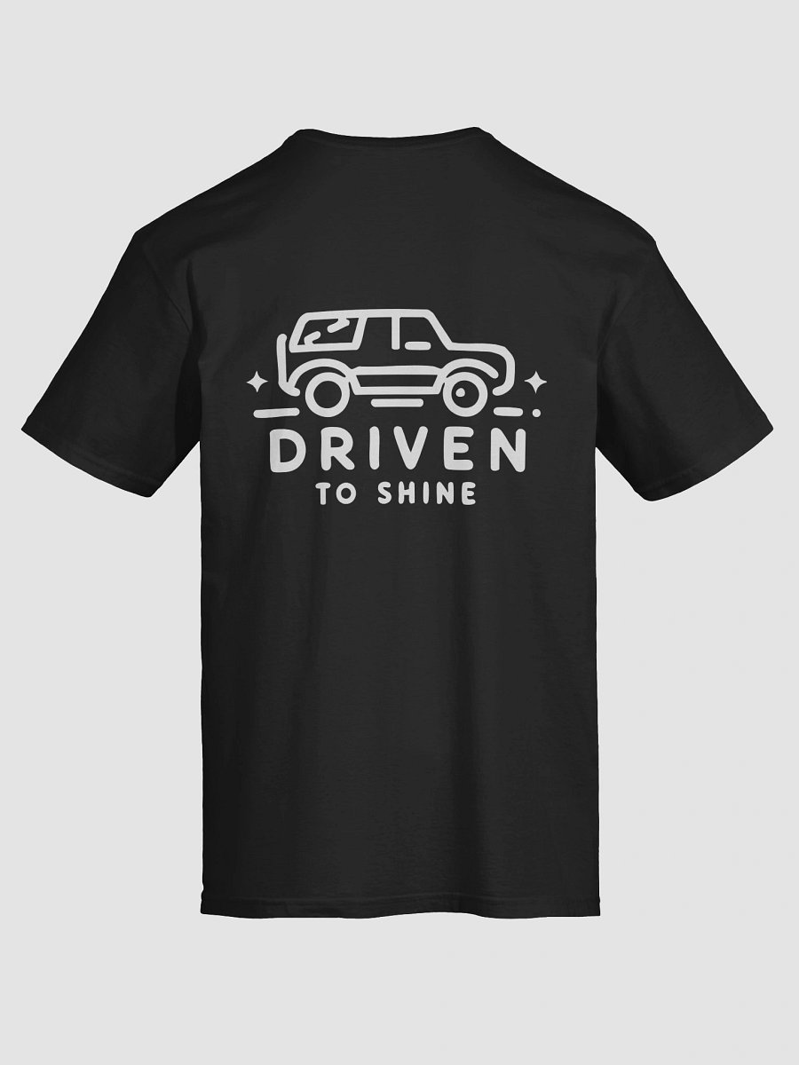 Driven to Shine - Logo Front & Back product image (7)