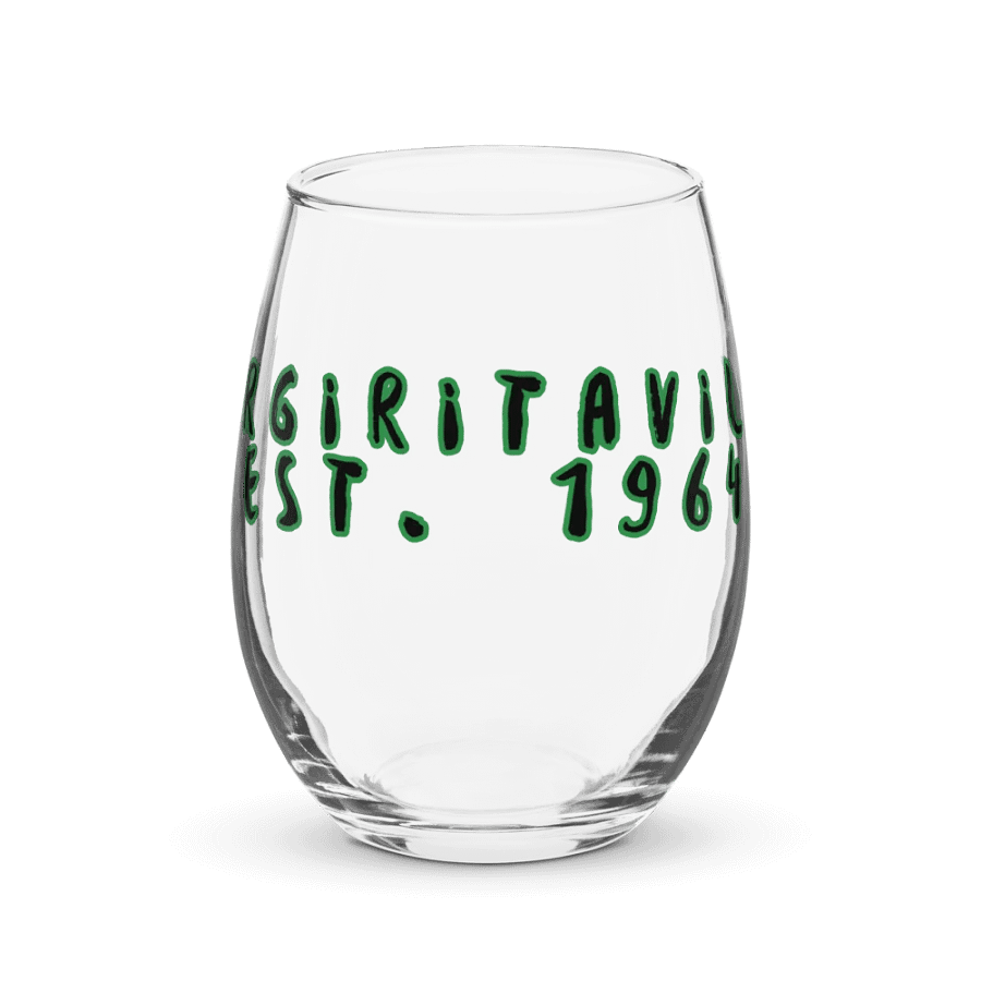 Celebrate in Style: Hargiritaville Stemless Wine Glass product image (1)
