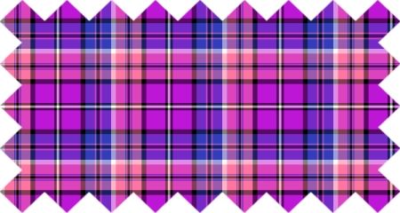 Bright Purple, Pink, and Blue Plaid (CO16)