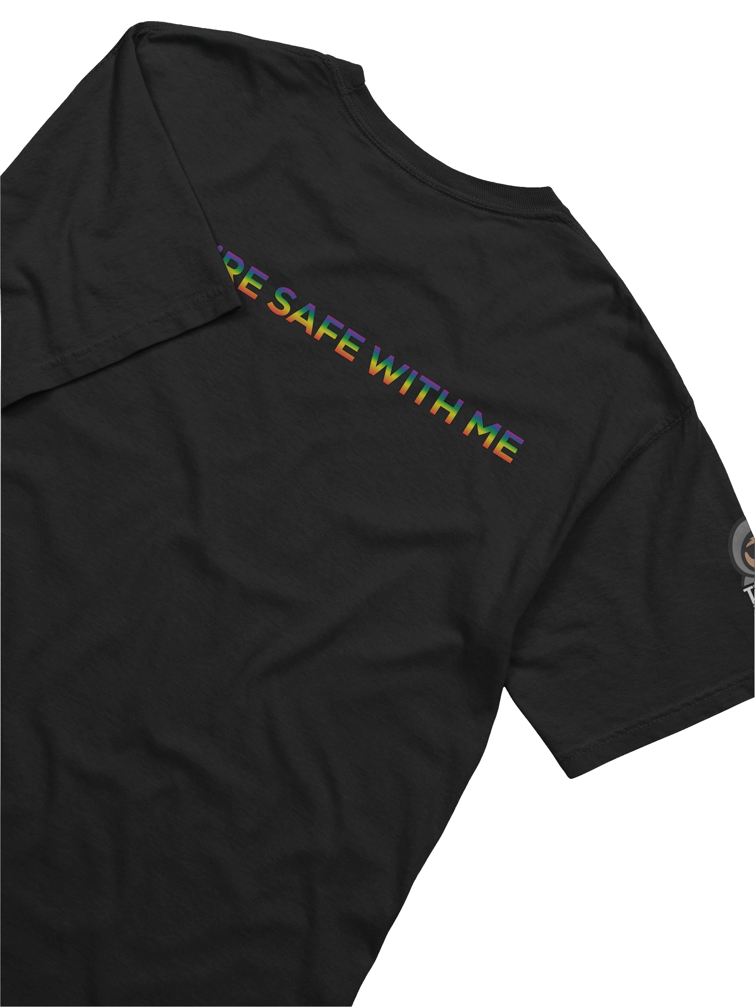 Ally Rainbow Connection Unisex Tee product image (6)