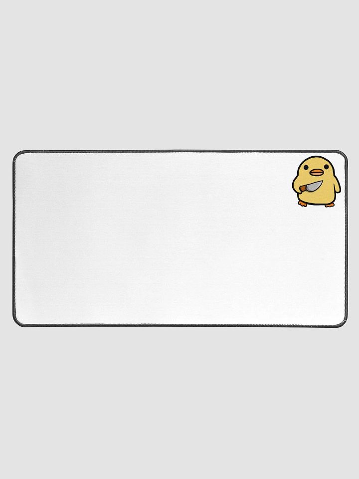 Stabby Duck Desk Mat product image (1)