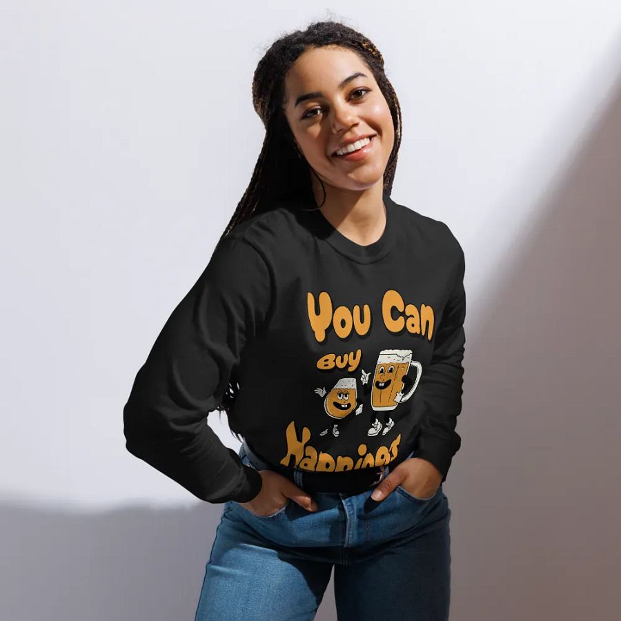 Funny Drinking Long Sleeve Shirt product image (8)