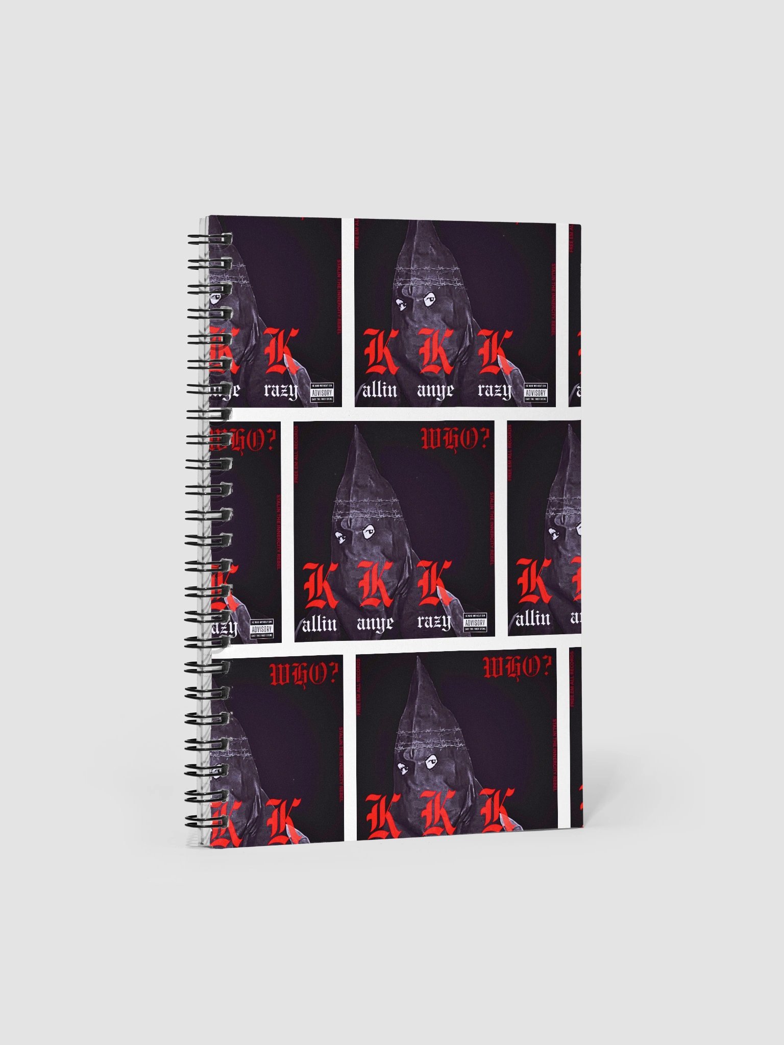 Who? Kallin Kanye Krazy (Journal Book) product image (1)