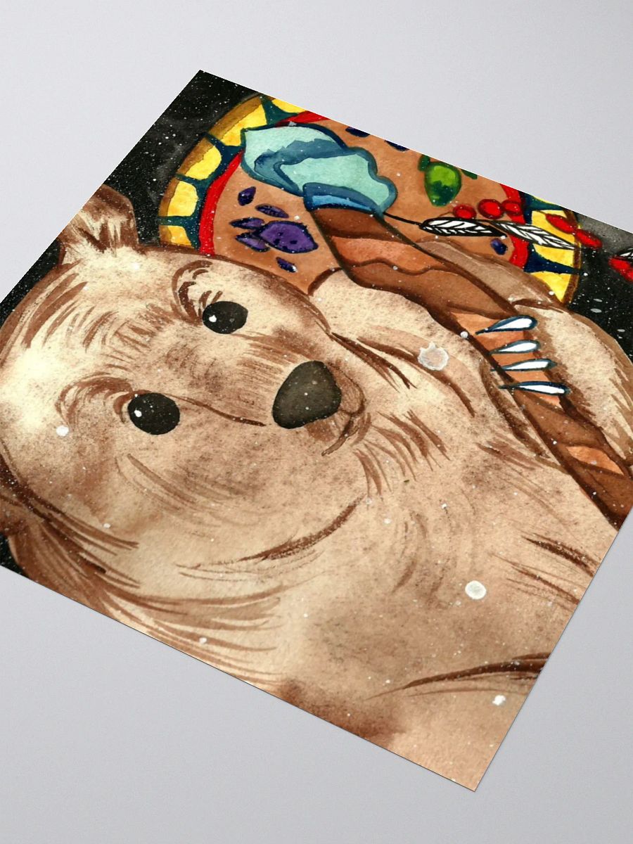 Bear Shaman Sticker product image (7)