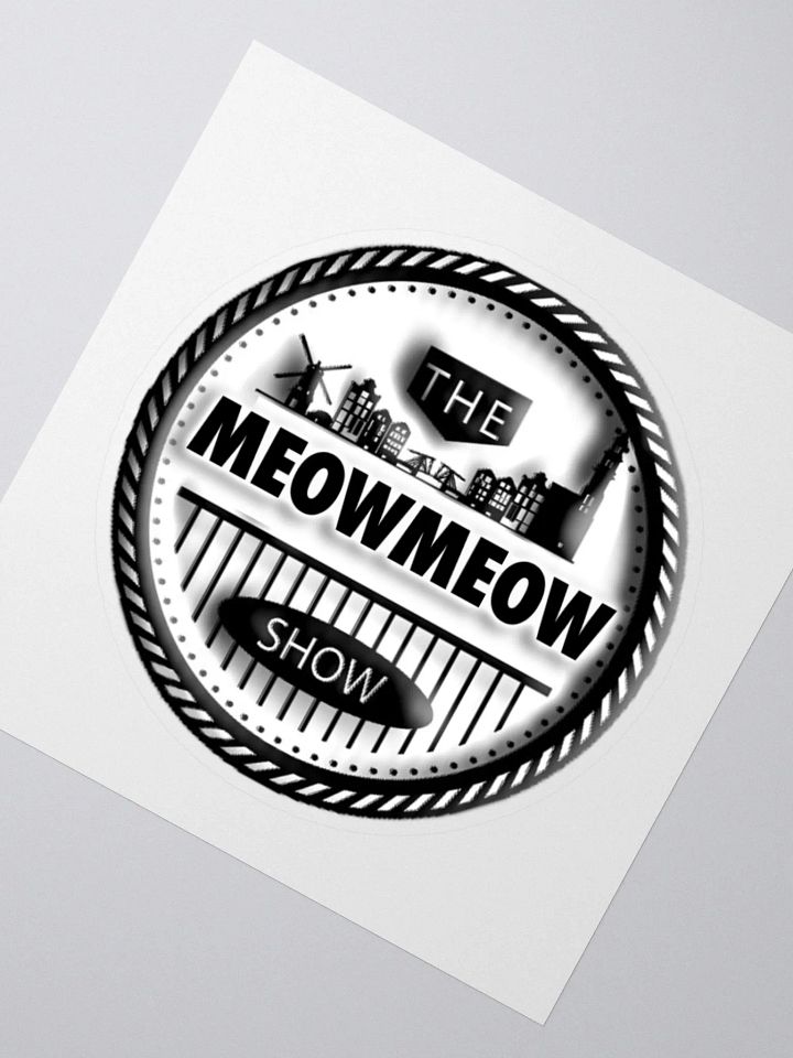 The Meow Meow Show Stickers product image (2)