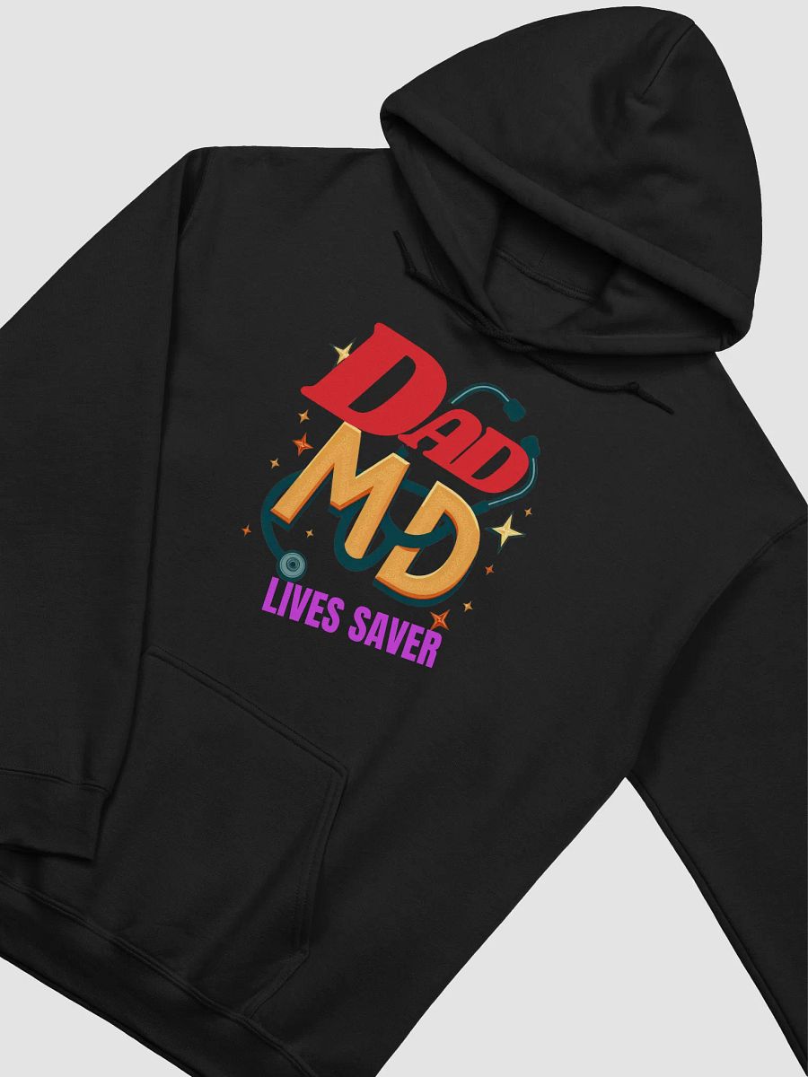 Dad M.D. Life Saver Hoodie product image (28)
