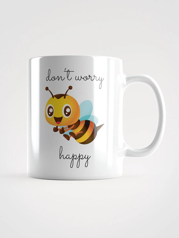 Don't Worry Bee Happy Mug product image (1)