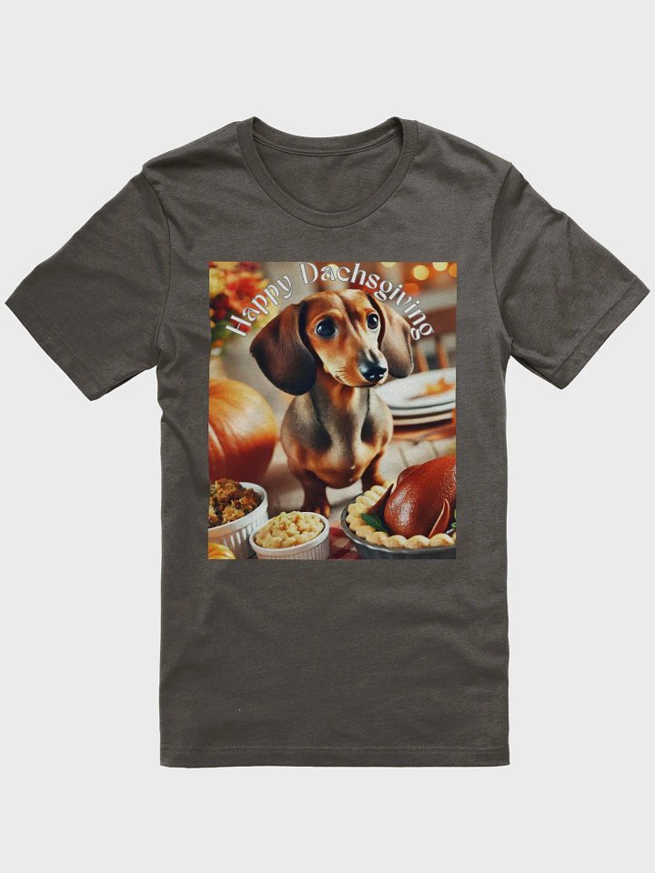Happy Dachsgiving T-Shirt product image (1)