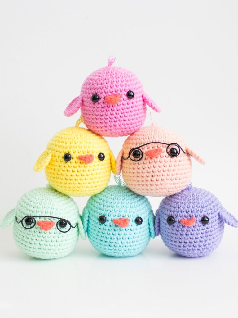 Itty Bitty Crocheted Critters: Tiny Treasures to Stitch and Love product image (3)