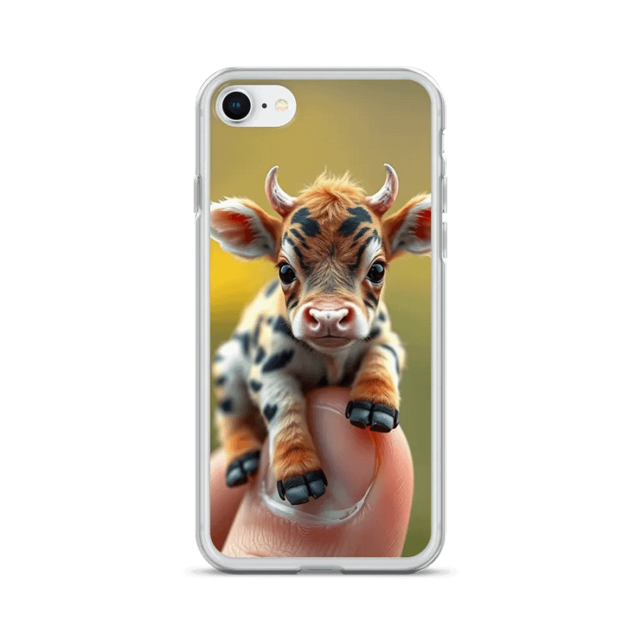 Miniature Tiny Calf iPhone Case product image (24)