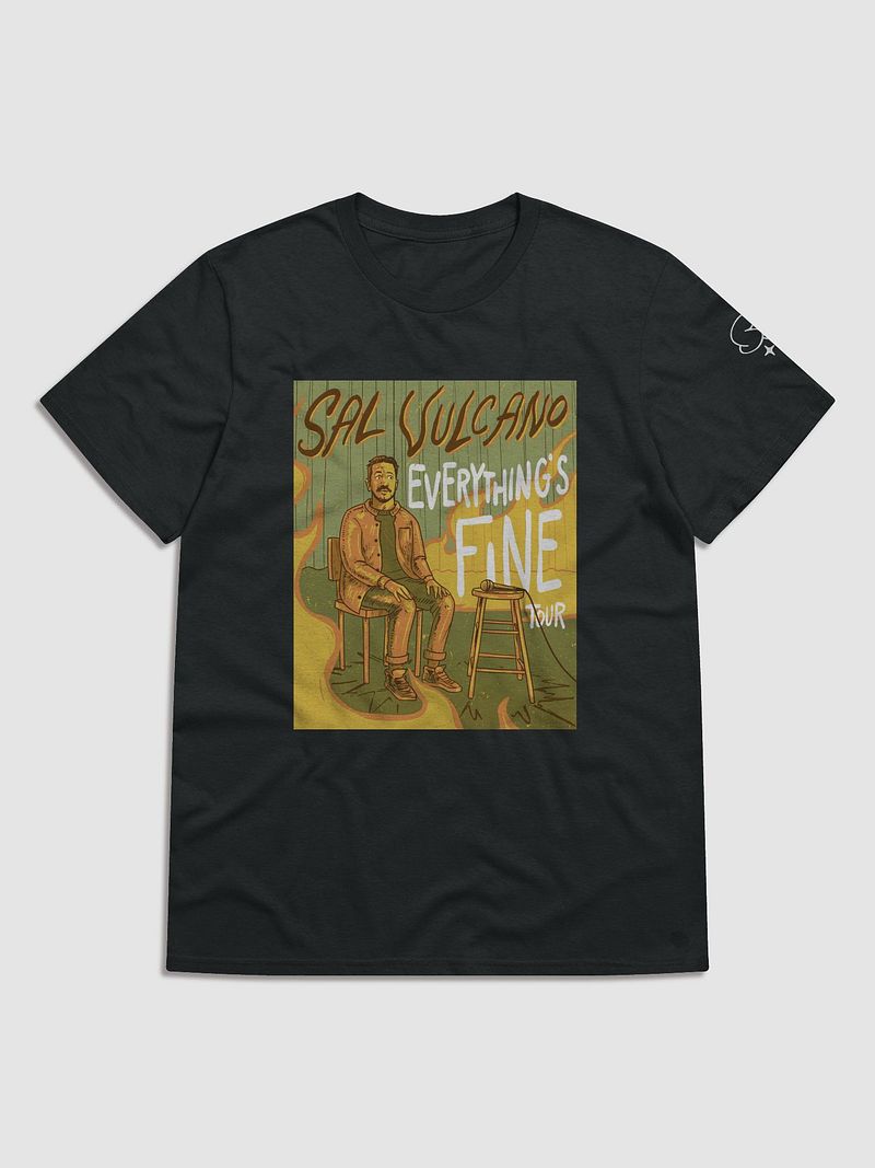 Everything's Fine Tour Artwork