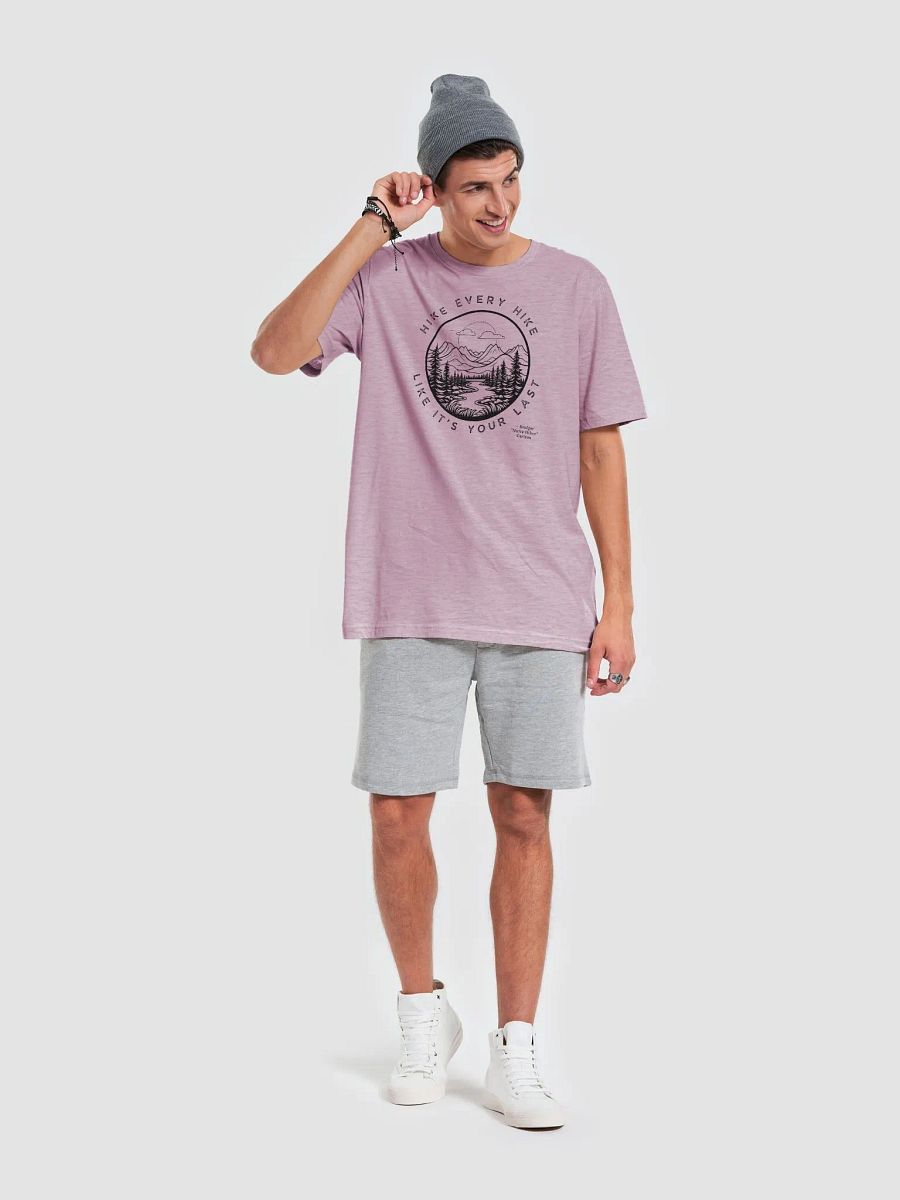 Nutty Hiker Slogan Light Unisex Jersey Short Sleeve Tee product image (36)
