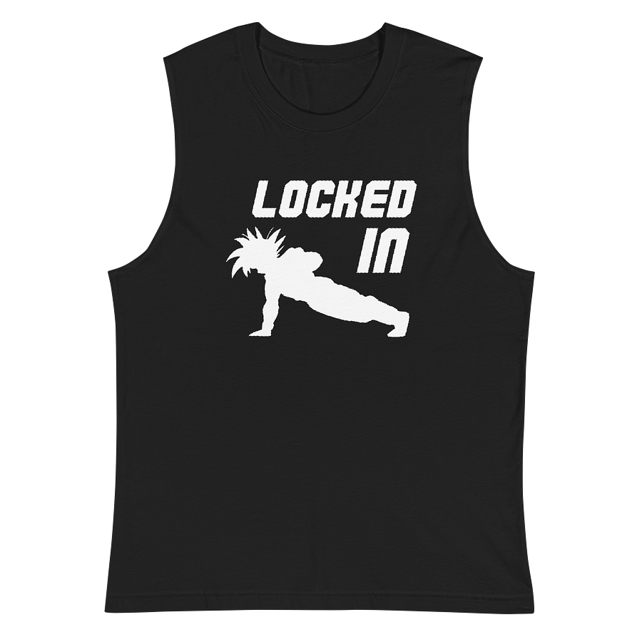 LOCKED IN Muscle Tank product image (3)