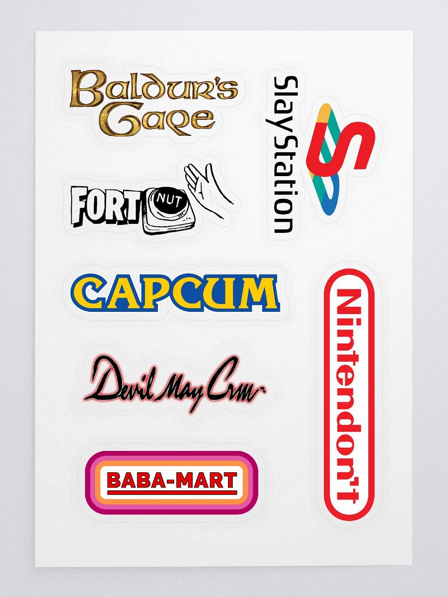 Baba Sticker Set 01 product image (3)