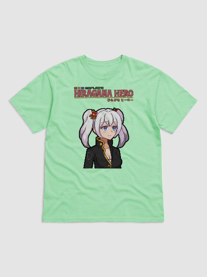Hiragana Hero Character T-shirt - Kana product image (9)