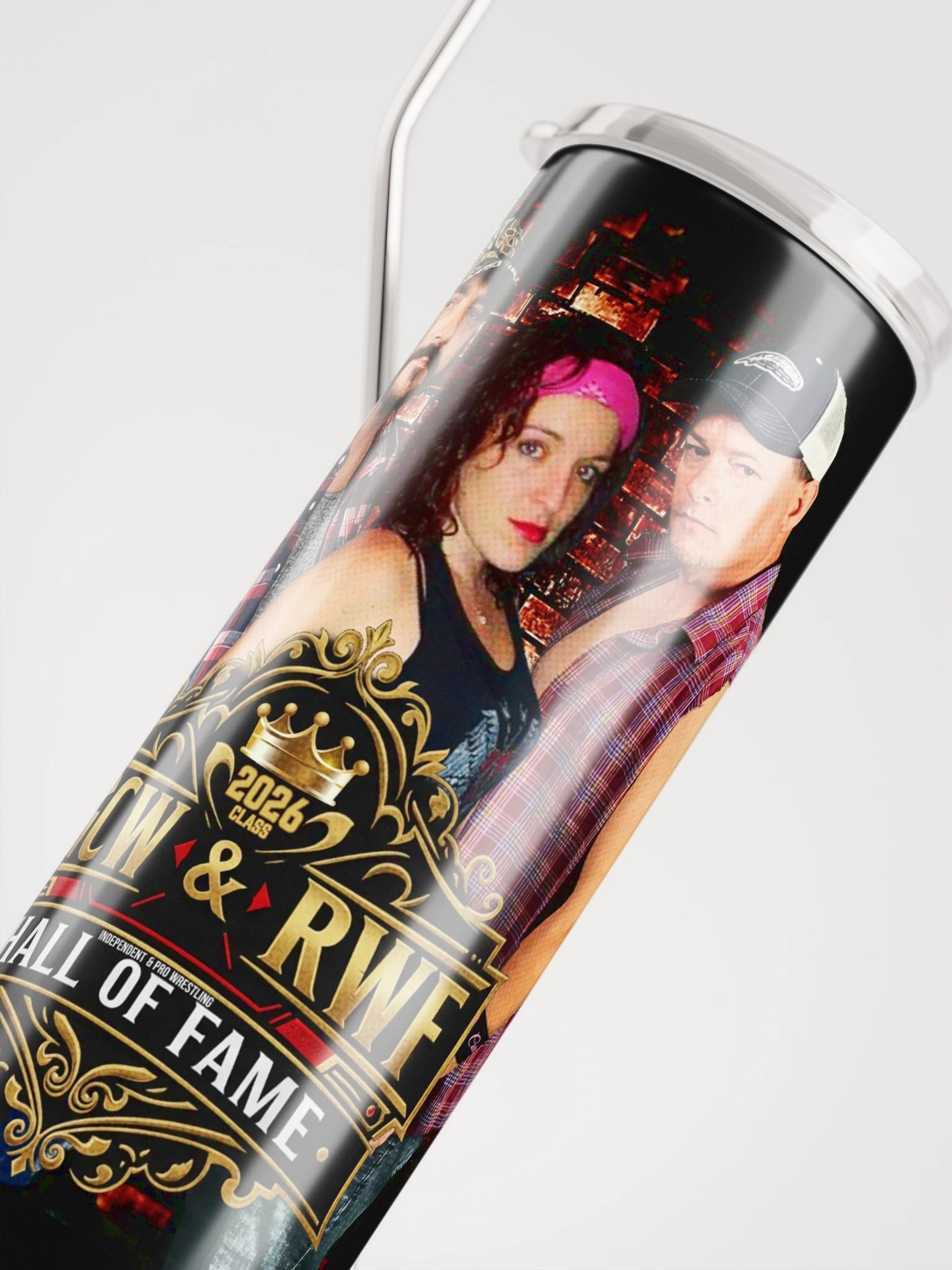 Taylor's Hall of Fame 2026 Steel Tumbler product image (4)
