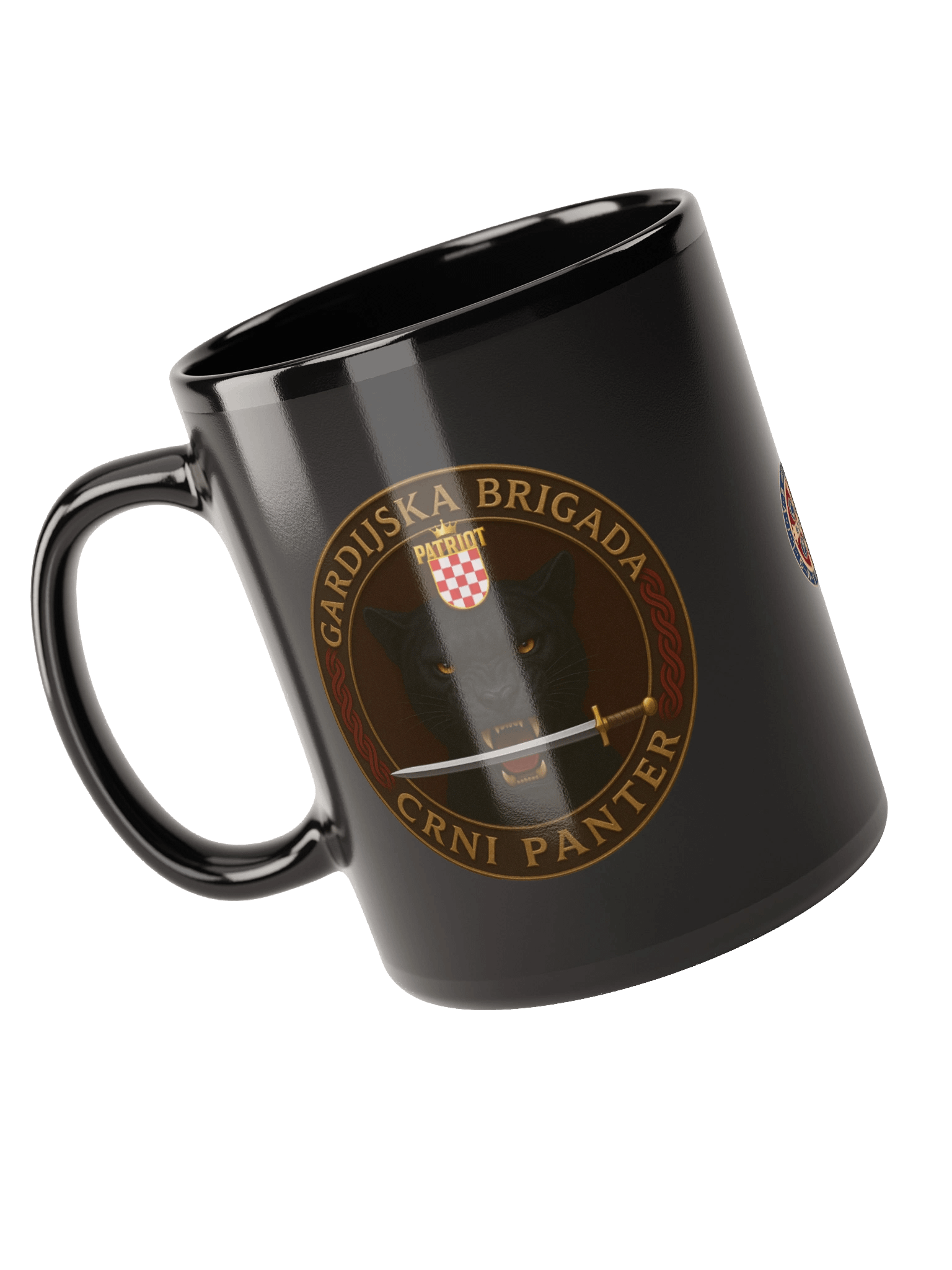 Black Panther Patriot Emblem Mug product image (5)