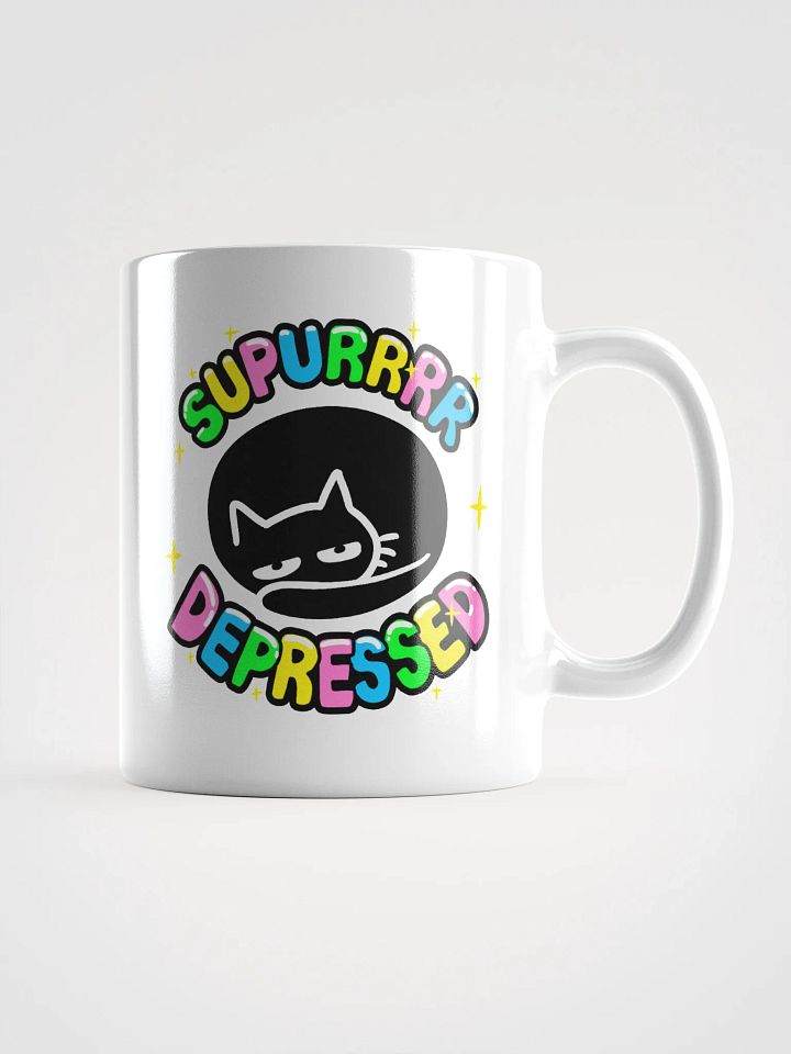 Supurrr Depressed Mug product image (1)