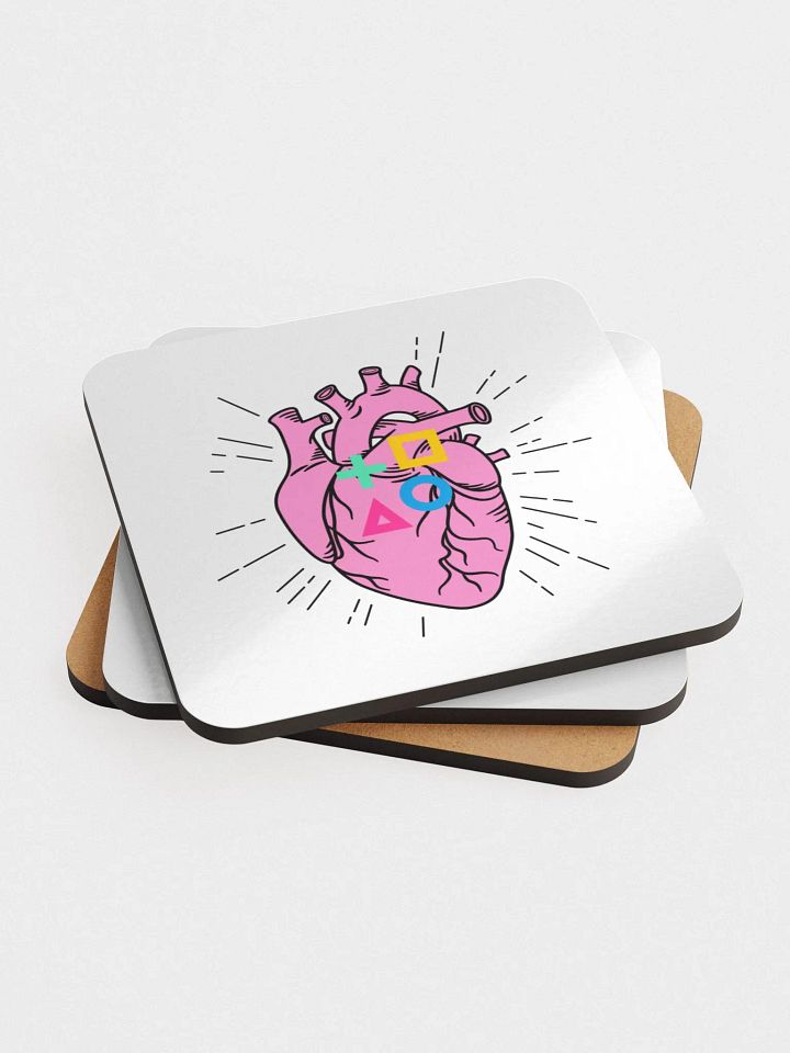 Heart Of Game Coaster product image (2)