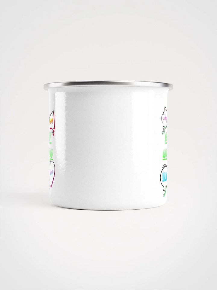 bloop enamel coffee mug product image (2)