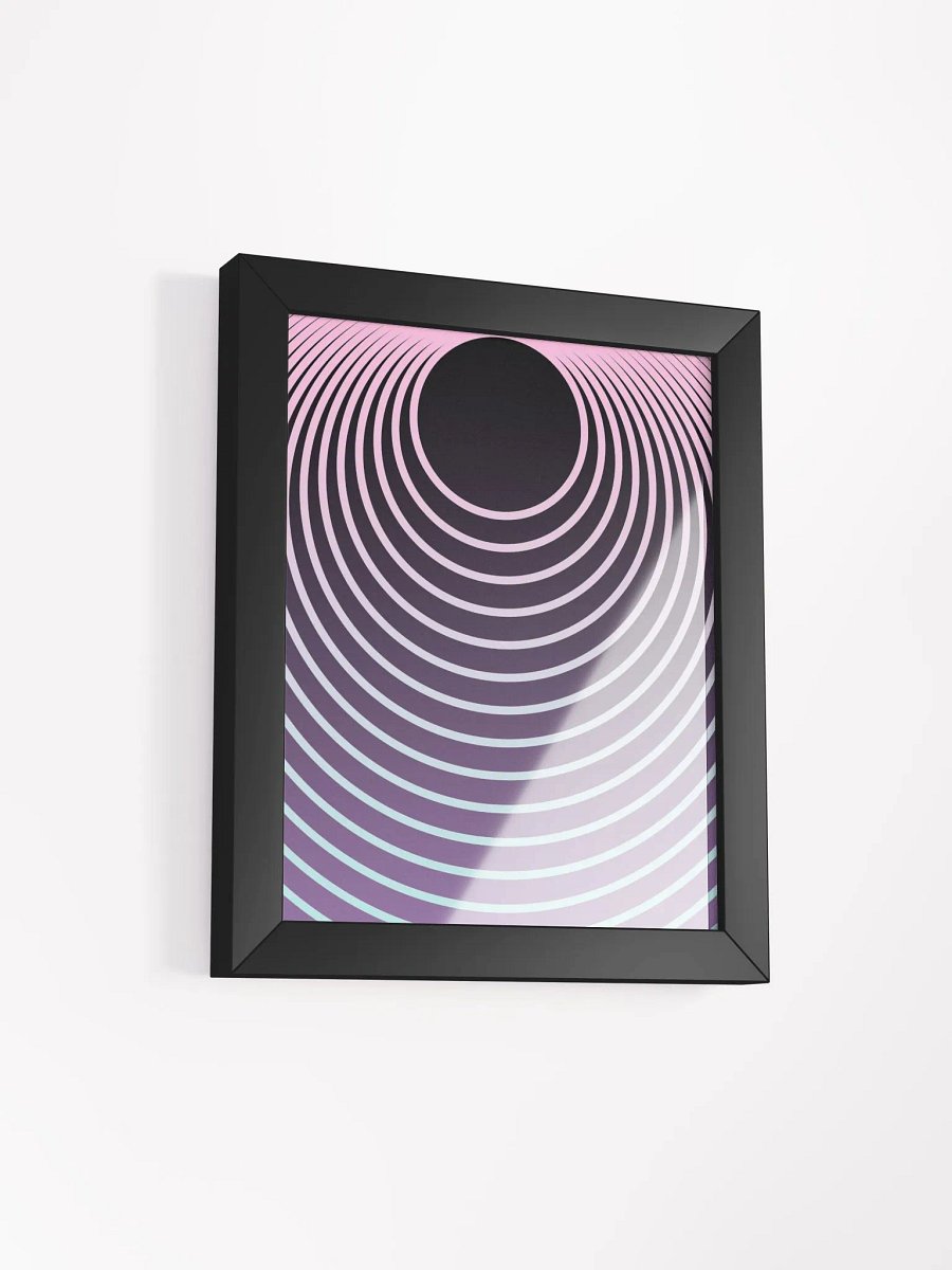 Radiant Arcs Framed Poster product image (19)