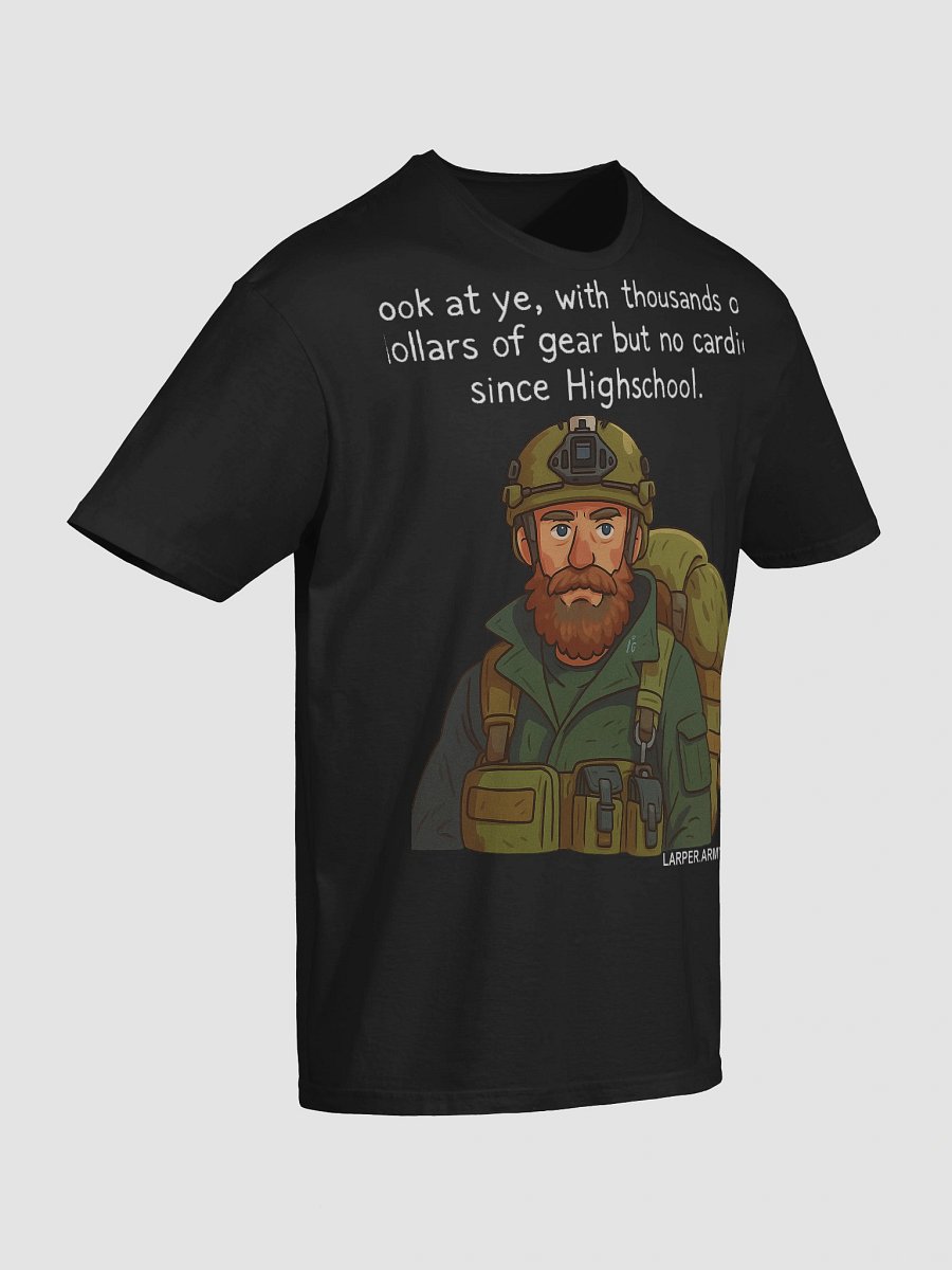 All Gear No Cardio - T shirt product image (6)