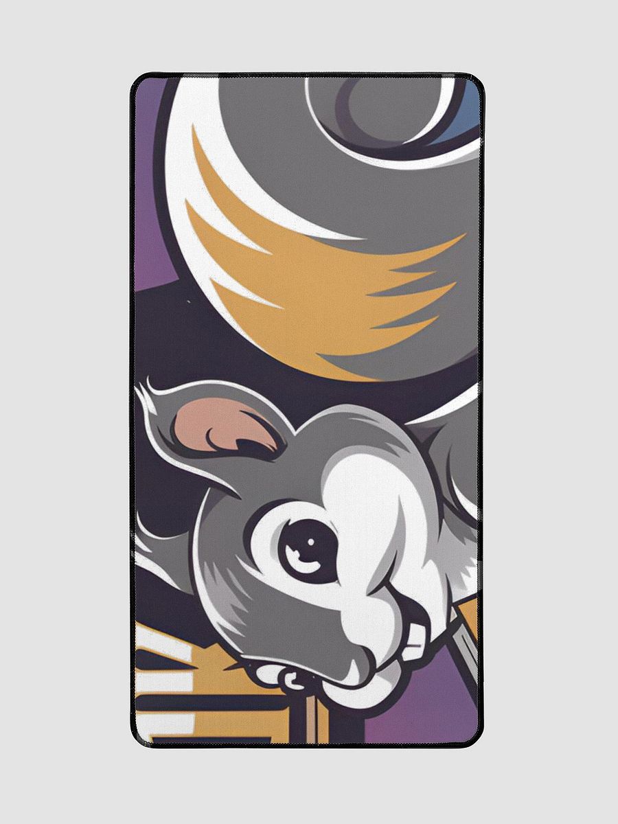 Desk Mat: Pooky Face with a Super cute look on his face. classic color pairing product image (2)