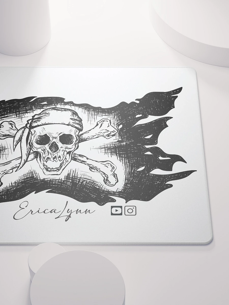 Pirate Flag Mouse Pad product image (5)