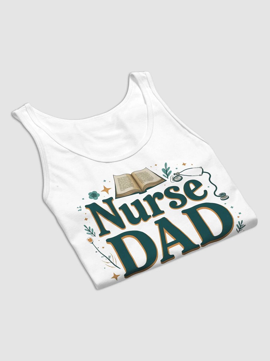 Nurse Dad Saving Lives Tank product image (36)