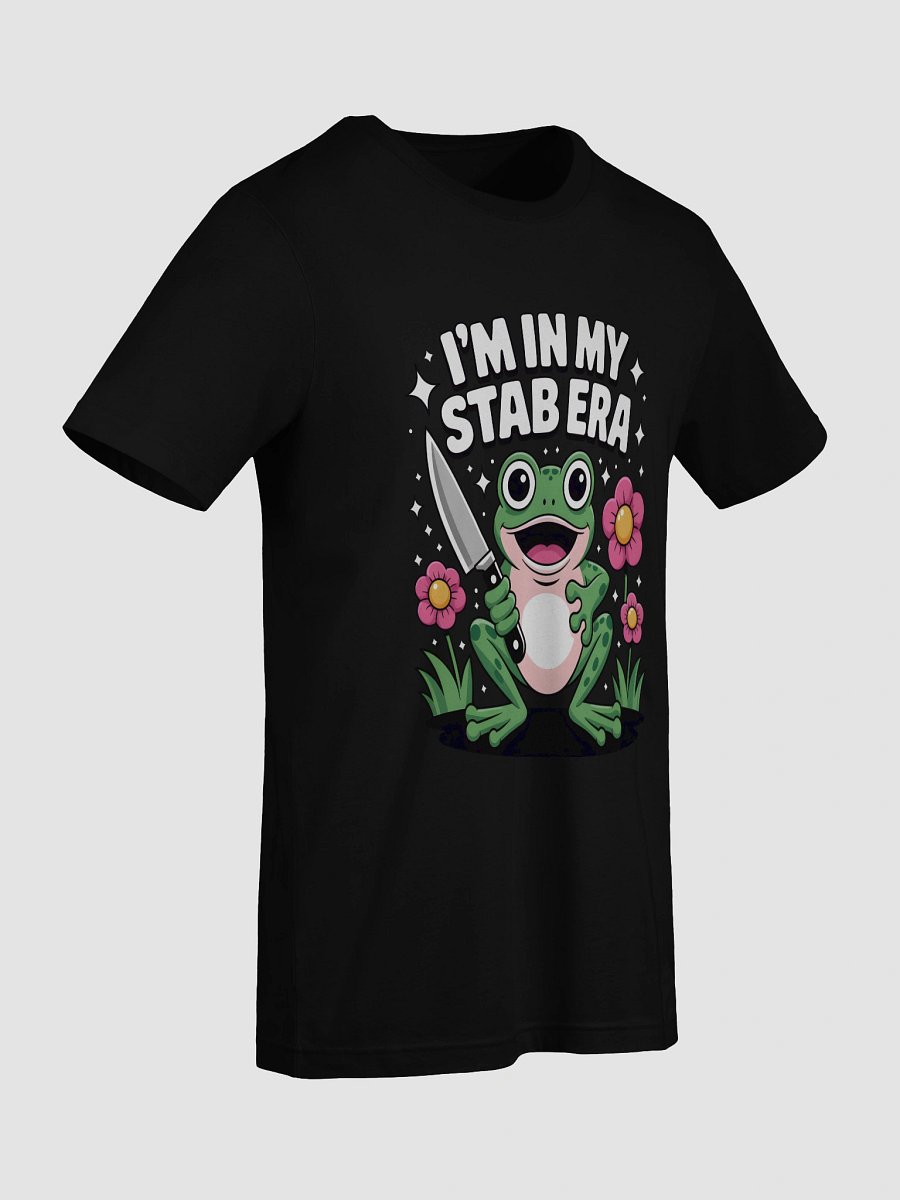 Stab Era Frog Cartoon T-Shirt product image (91)
